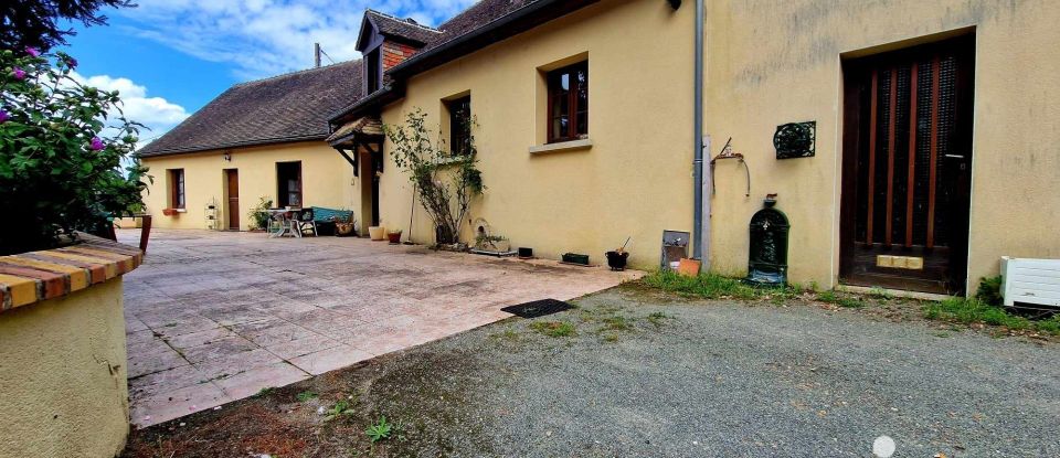 Longère 4 pièces de 140 m² à Le Breil-sur-Mérize (72370)