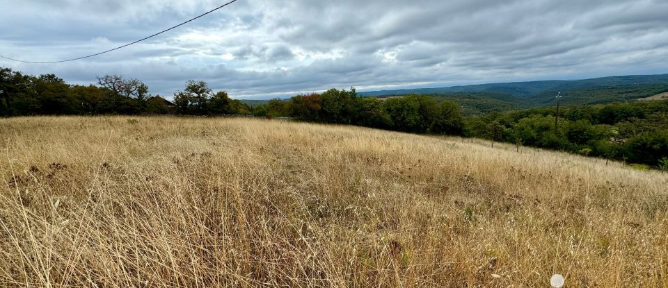 Terrain de 4 719 m² à Cabrerets (46330)