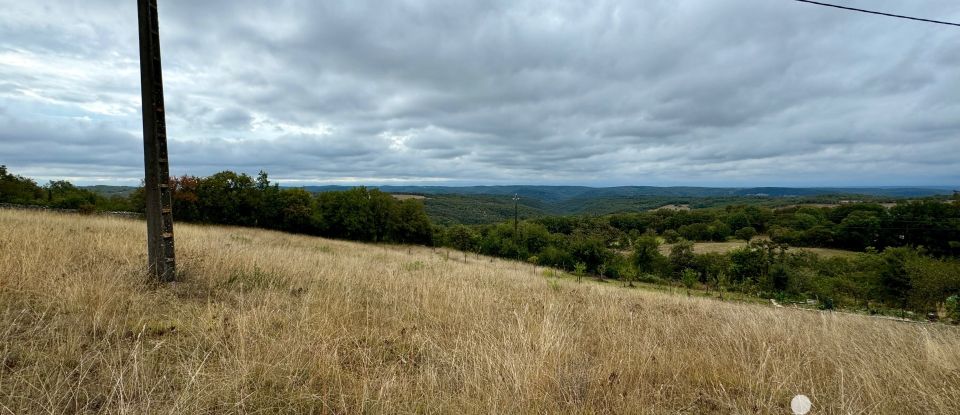 Terrain de 4 719 m² à Cabrerets (46330)