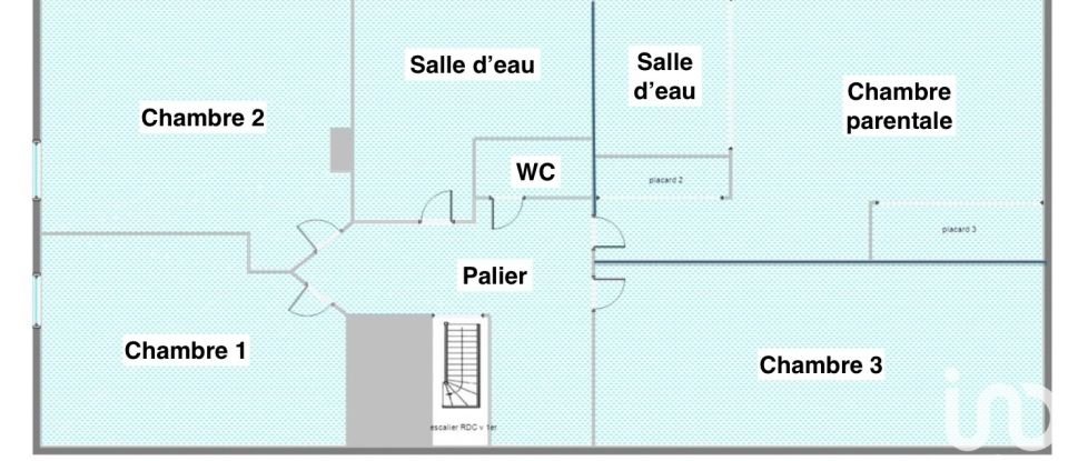 Pavillon 7 pièces de 154 m² à Marfaux (51170)