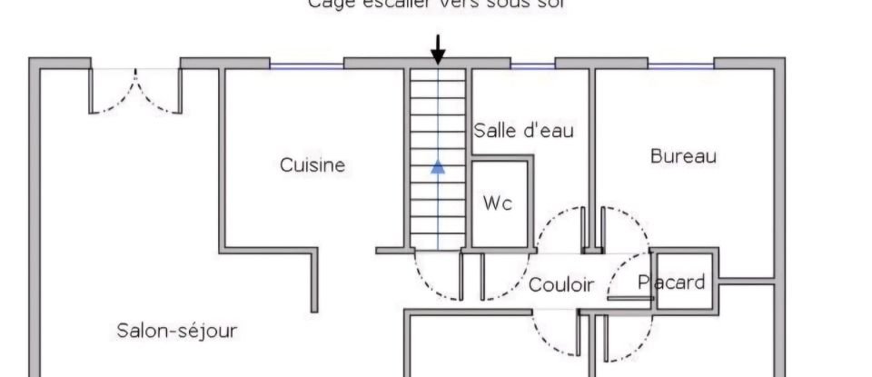 Maison traditionnelle 5 pièces de 103 m² à Limoges (87100)