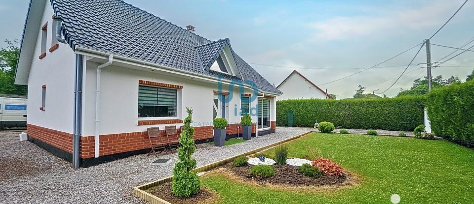 House 5 rooms of 126 m² in Wambercourt (62140)