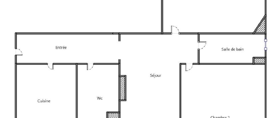 Appartement 3 pièces de 53 m² à Fontenay-sous-Bois (94120)