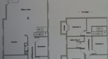 Maison traditionnelle 8 pièces de 144 m² à Villenave-d'Ornon (33140)