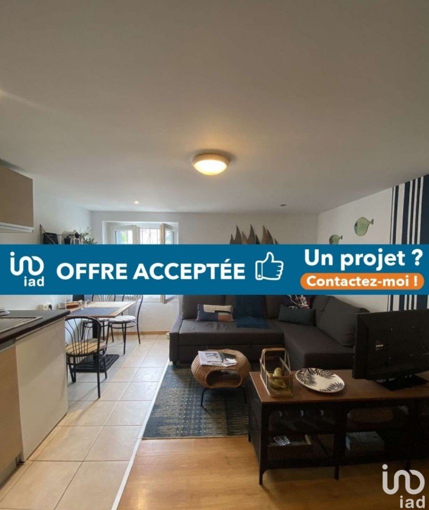 Apartment 2 rooms of 31 m² in Hendaye (64700)