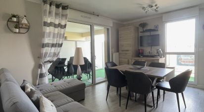 Appartement 2 pièces de 41 m² à Fort-Mahon-Plage (80120)