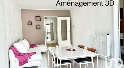 Appartement 2 pièces de 43 m² à Paris (75012)