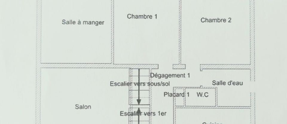 House 7 rooms of 98 m² in Palaiseau (91120)