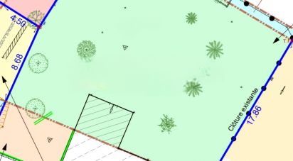 Terrain de 524 m² à Gignac (34150)