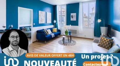 Appartement 2 pièces de 38 m² à Marseille (13001)