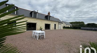 Longere 5 rooms of 112 m² in La Chapelle-sur-Loire (37140)