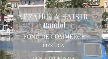 Pizzeria de 35 m² à Bandol (83150)