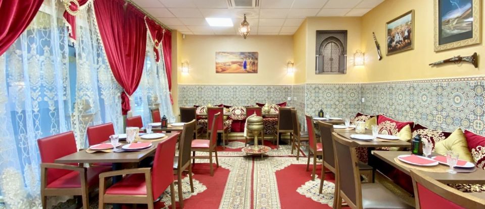 Restaurant de 83 m² à Moissy-Cramayel (77550)