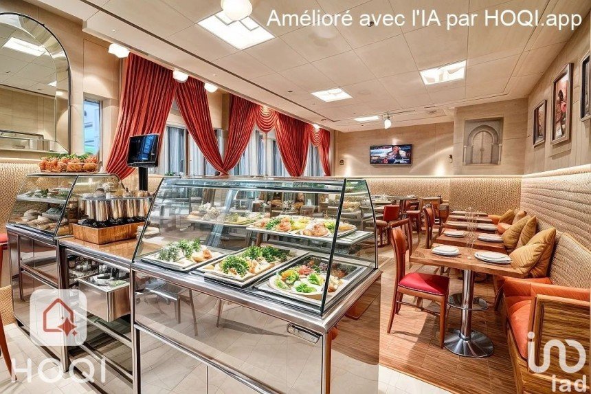 Restaurant de 83 m² à Moissy-Cramayel (77550)