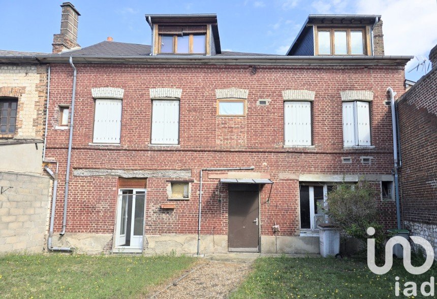 Maison de ville 7 pièces de 176 m² à Caudebec-lès-Elbeuf (76320)