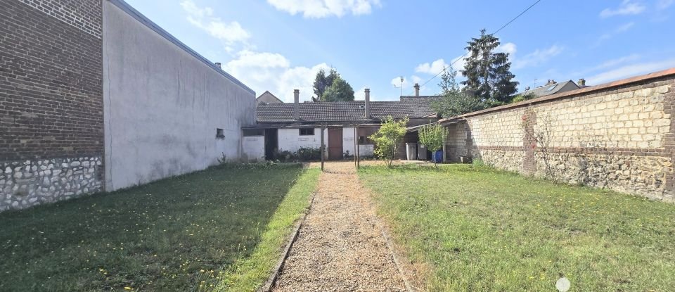 Maison de ville 7 pièces de 176 m² à Caudebec-lès-Elbeuf (76320)