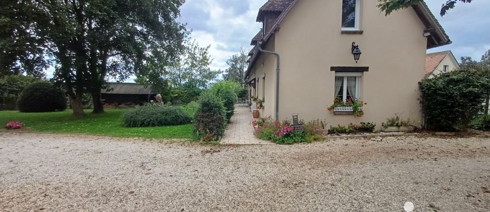 Longere 7 rooms of 185 m² in Grossœuvre (27220)