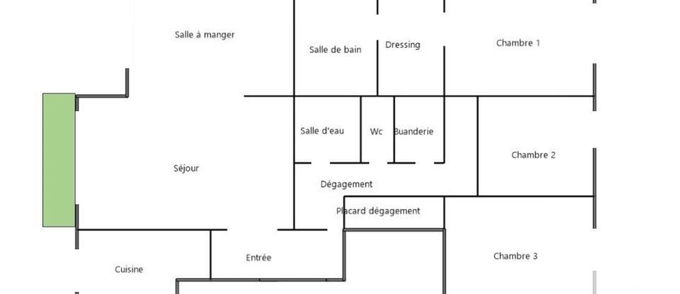 Appartement 5 pièces de 110 m² à Saint-Maurice (94410)