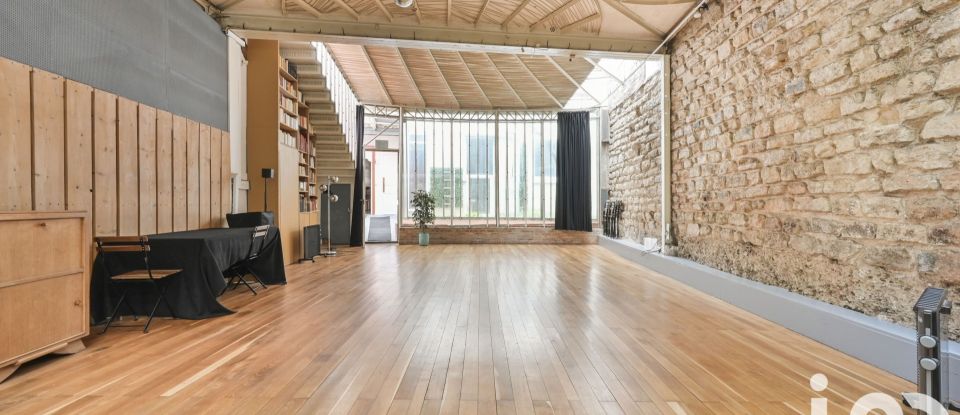 Immeuble de 448 m² à Paris (75020)