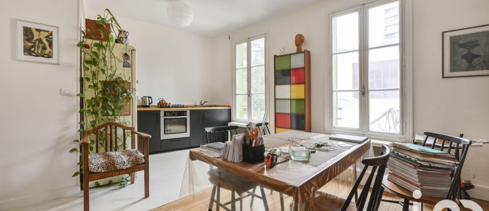 Immeuble de 448 m² à Paris (75020)