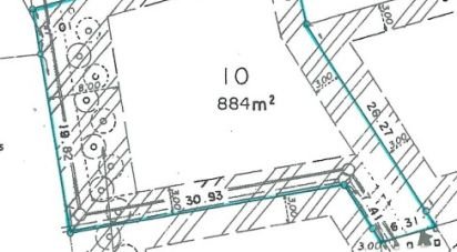 Terrain de 884 m² à Saint-Avertin (37550)