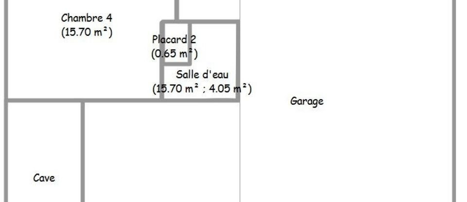 House 5 rooms of 109 m² in Tercé (86800)