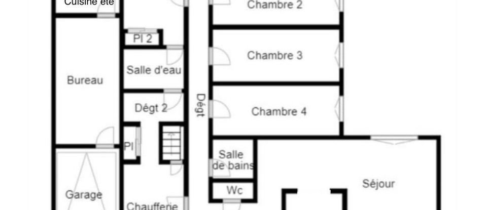 Maison 8 pièces de 170 m² à Reims (51100)