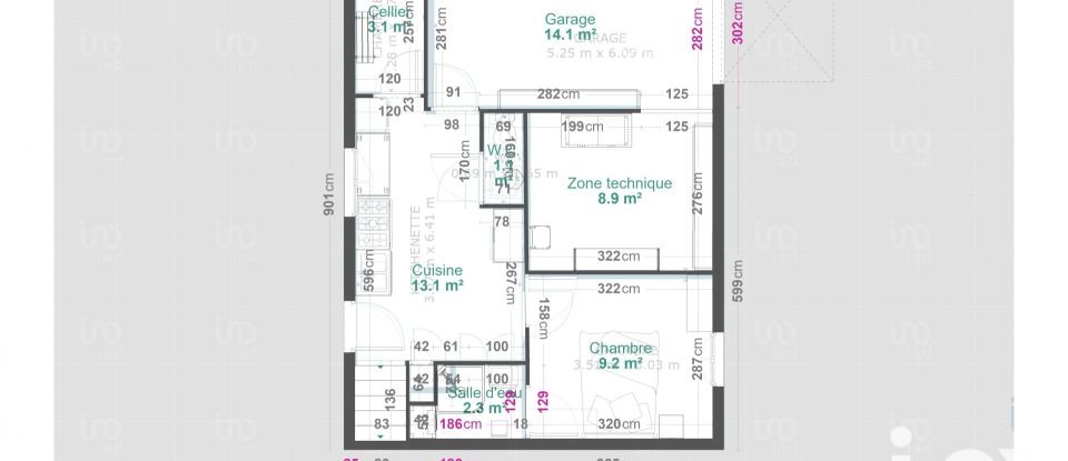 House 5 rooms of 94 m² in Antony (92160)