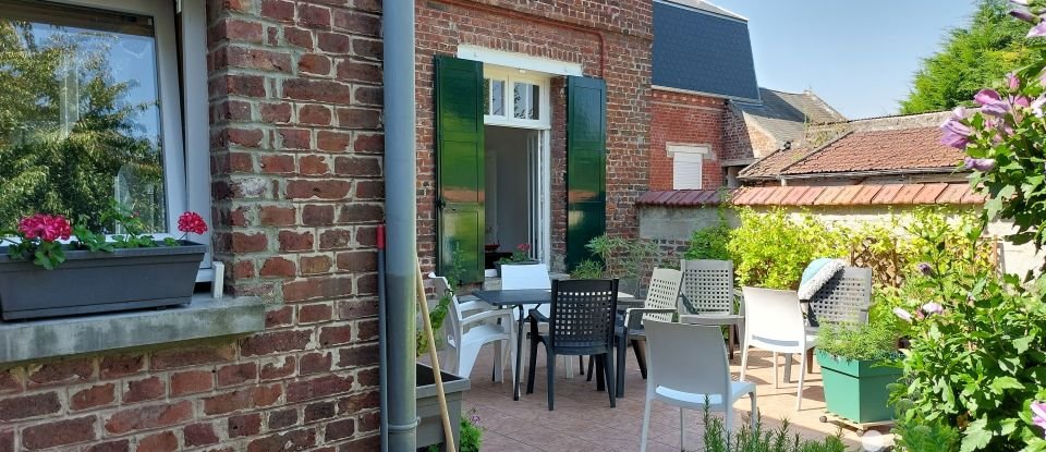 Town house 5 rooms of 110 m² in Ham (80400)