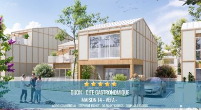 Maison 4 pièces de 77 m² à Dijon (21000)