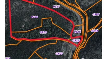 Terrain de 12 460 m² à Saint-Paul-de-Fenouillet (66220)