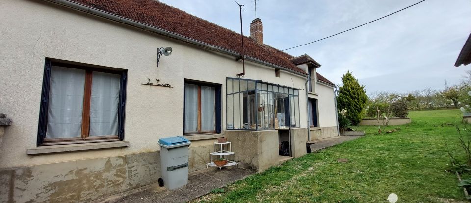 Village house 4 rooms of 105 m² in Vergigny (89600)