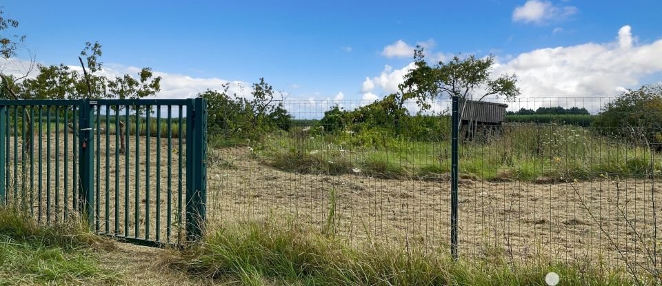 Terrain agricole de 770 m² à Jaulges (89360)