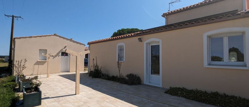 House 7 rooms of 181 m² in Le Gua (17600)