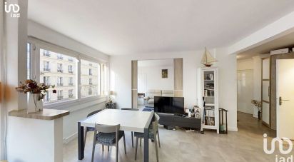 Appartement 3 pièces de 62 m² à Paris (75014)