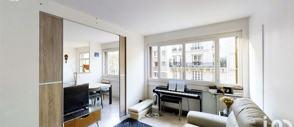 Appartement 3 pièces de 62 m² à Paris (75014)