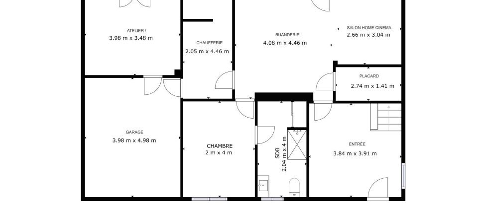 Maison 12 pièces de 225 m² à Maisons-Laffitte (78600)