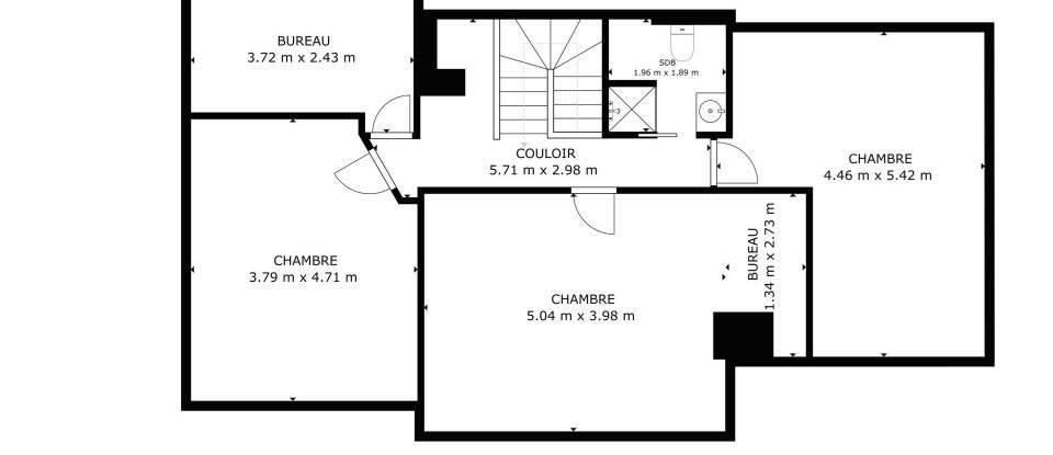 House 12 rooms of 225 m² in Maisons-Laffitte (78600)