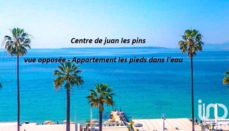 Appartement 2 pièces de 36 m² à JUAN-LES-PINS (06160)