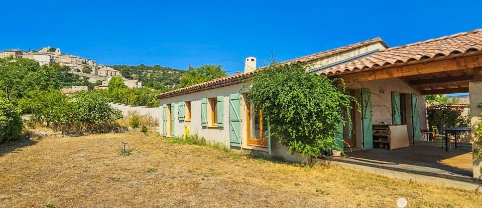 Traditional house 4 rooms of 107 m² in Simiane-la-Rotonde (04150)