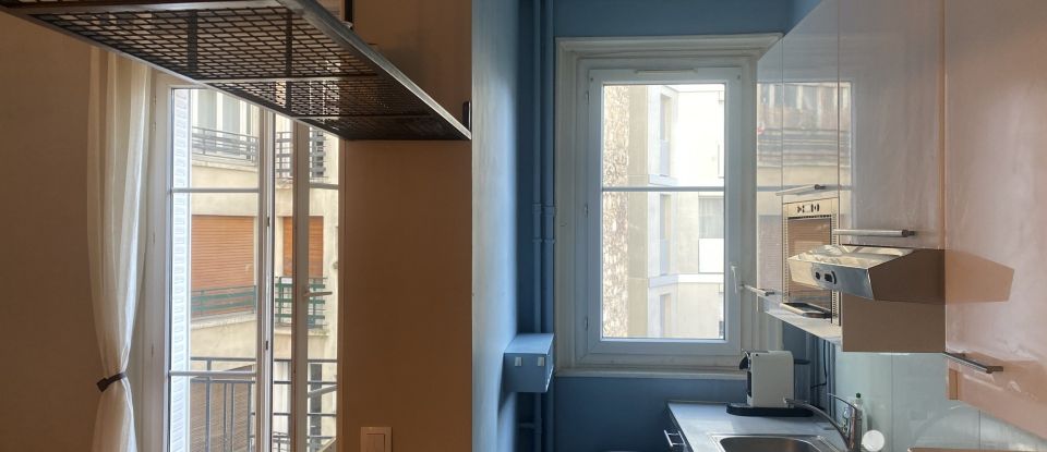 Appartement 2 pièces de 47 m² à Paris (75018)