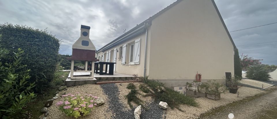 Maison traditionnelle 4 pièces de 90 m² à Marcilly-sur-Vienne (37800)