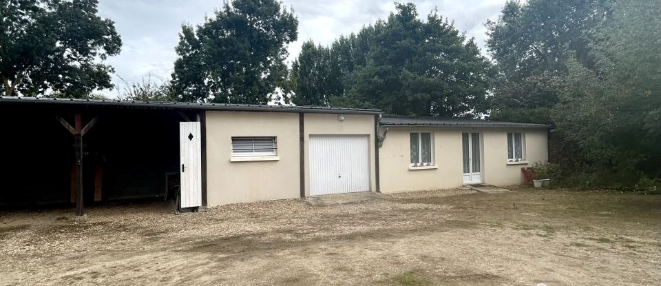 Maison traditionnelle 4 pièces de 90 m² à Marcilly-sur-Vienne (37800)