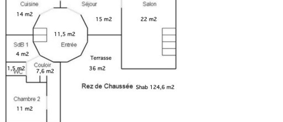 Maison 7 pièces de 169 m² à Grillon (84600)