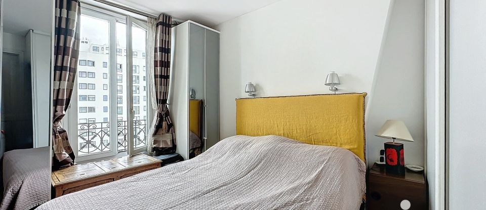 Appartement 3 pièces de 57 m² à Paris (75020)