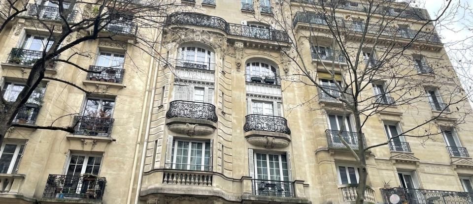 Appartement 3 pièces de 57 m² à Paris (75020)