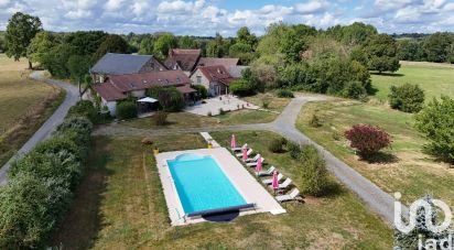 Lodge 13 rooms of 421 m² in Saint-Pardoux-Corbier (19210)