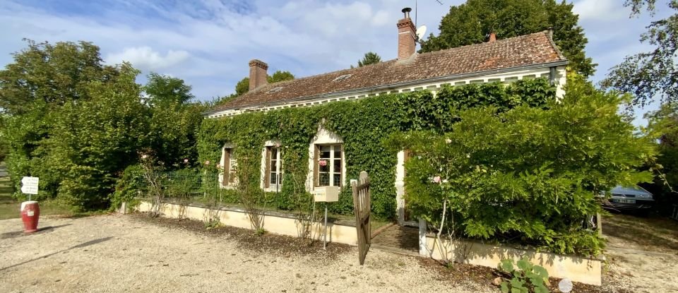 Country house 3 rooms of 80 m² in Saint-Christophe-en-Bazelle (36210)