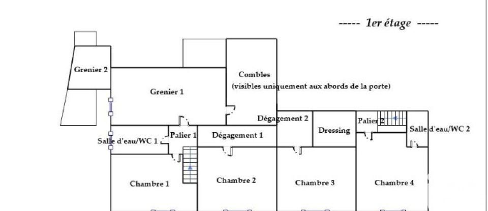 Maison de village 8 pièces de 170 m² à Corcoué-sur-Logne (44650)