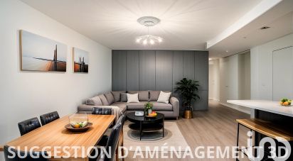 Appartement 3 pièces de 63 m² à Mougins (06250)